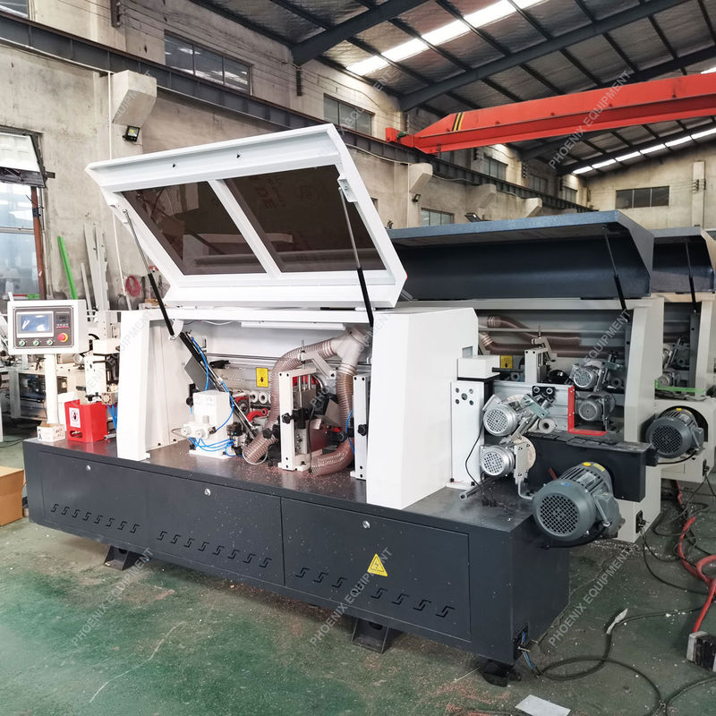 Highly Productive PME265 Large Automatic Edge Banding Machine for Plywood Production