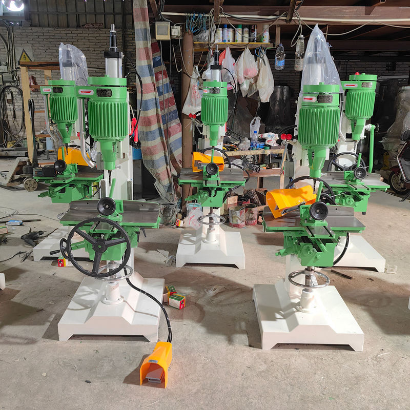 Woodworking Vertical Hollow Chisel Slot Mortiser with 260KG Weight and Easy Operation