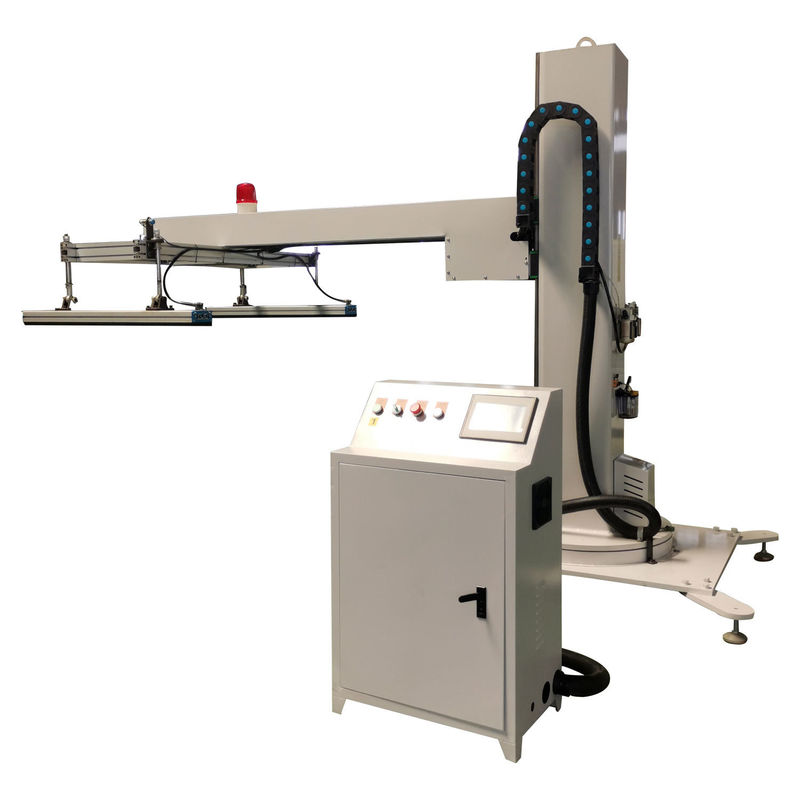 Wooden Door Production Line Material Handling Equipment with 270 Degree Rotation Angle