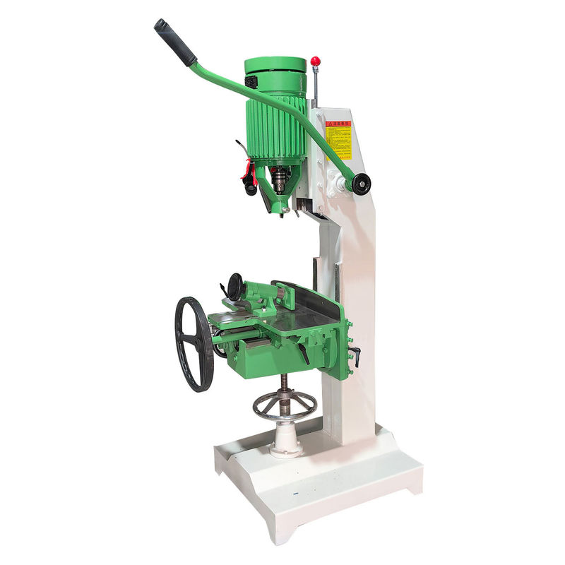 Max. mortise depth 110mm Vertical Hole Wood Square Drilling Machine For Furniture