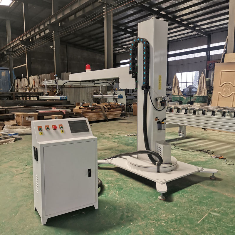 Easy to Operate Wood Processing Material Handling Equipment with 750W Rotating Servo Motor