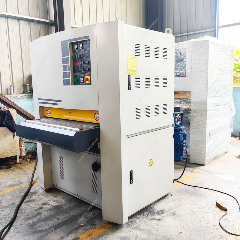 Wide Orbital Sanding R-R630 Wood Sander Machine for Automatic Solid Wood Board Sandin