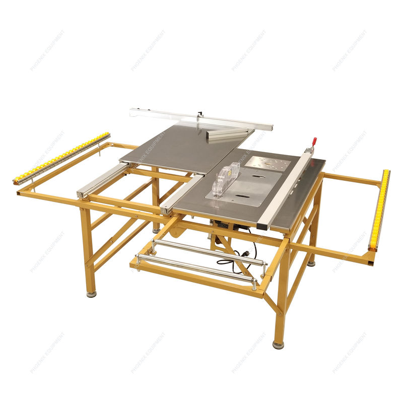500mm Circular Saw Portable Sliding Table Saw Machine for High Speed Wood Cutting