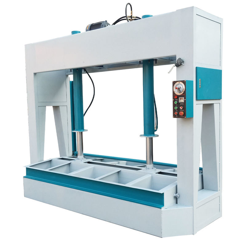 Composite Wood Door Plywood MJ50A Woodworking Cold Press Machine at 220V 380V Voltage