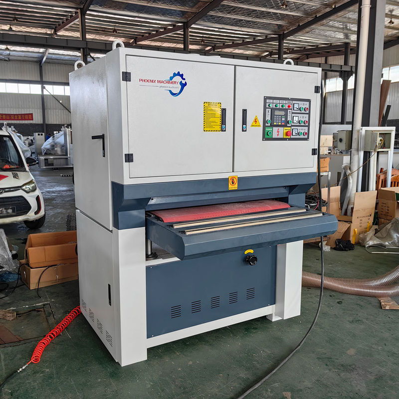 Get the Best R-R1000 Automatic Thickness 1000mm Sander at a 3-Phase 380V 50HZ Voltage
