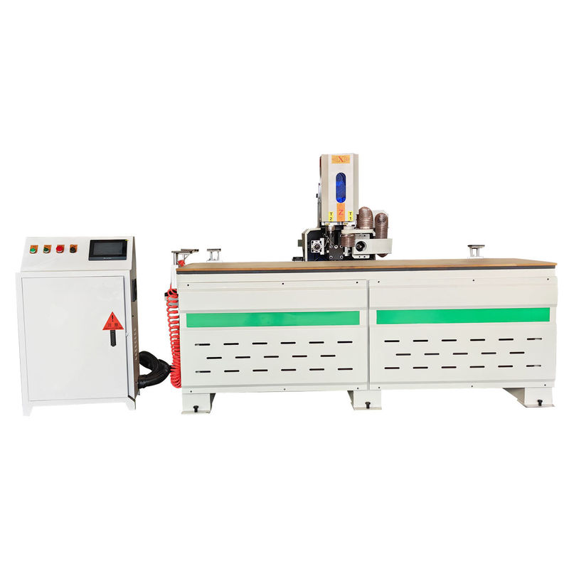 Easy to Operate CNC Door Hole Slotting Machine for Wooden Door Opening and Closing