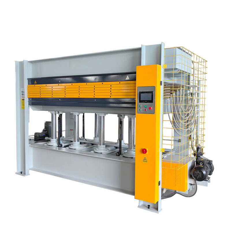 120T PH160 5layer Woodworking Hydraulic Hot Press Machine for Plywood Door Laminating