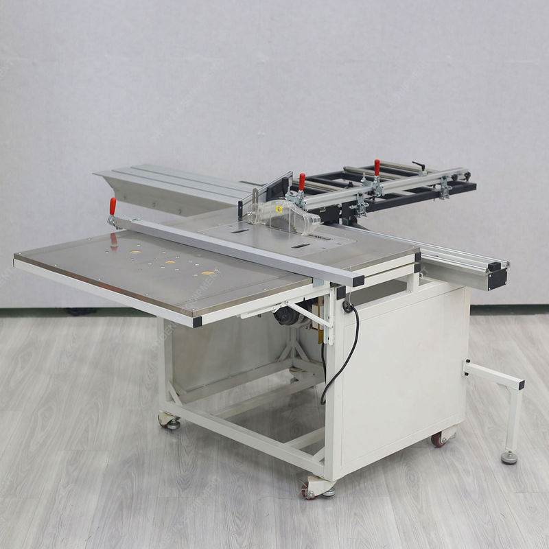 Professional Grade PDMJ1 Sliding Panel Saw for Precise Wood Cutting and Folding Table