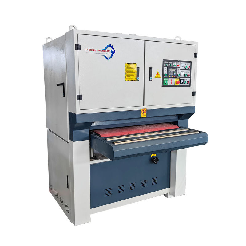 R-R1000 Solid Wood Flooring Sanding Machine with 1000mm Maximum Processing Board Width