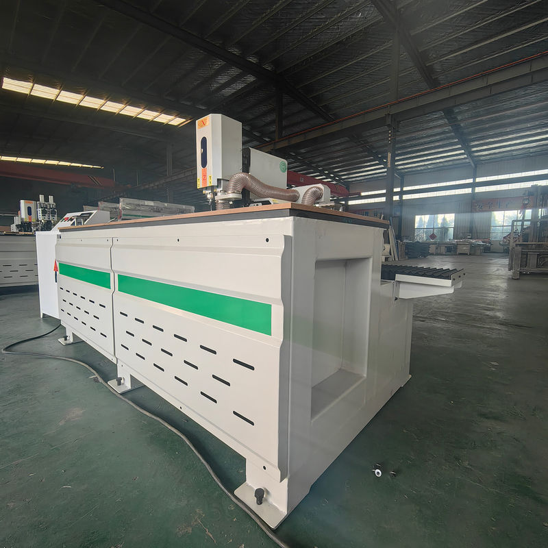 Wooden Door Hole Drilling Slotting Machine Fully Automatic CNC Lock Mortising Machine