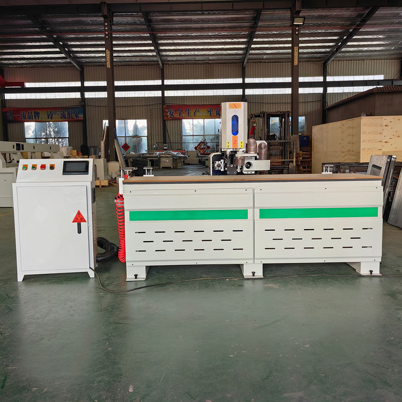Max. Working Width 1000mm CNC Door Lock Mortising Machine for Wood Door Hinge Drilling