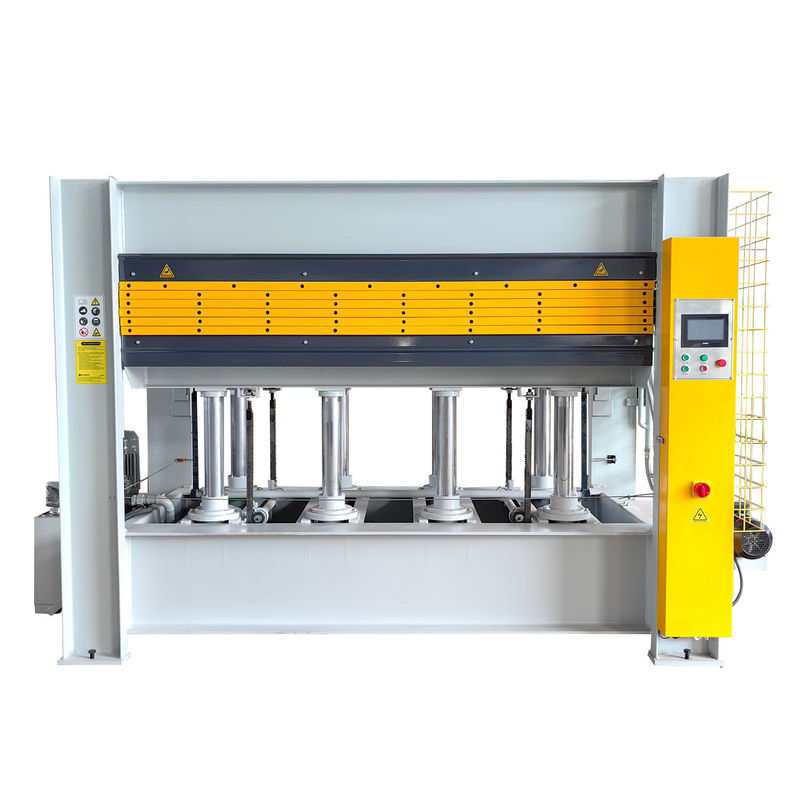 Hot Press Machine PH160 5layer for Automatic MDF Plywood Melamine Wood Door Skin Panel