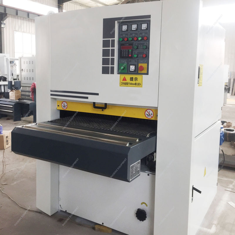 R-R-R630 Planer-Sander Wood Floor Sander Automatic Sanding Machine with Vacuum System
