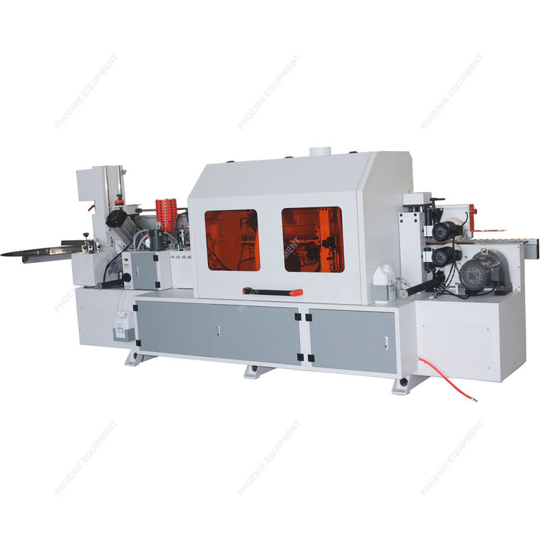 4500*1100*1640mm F350 Oblique Straight Automatic Edge Banding Machine 45 degrees edge bander machine 8mm