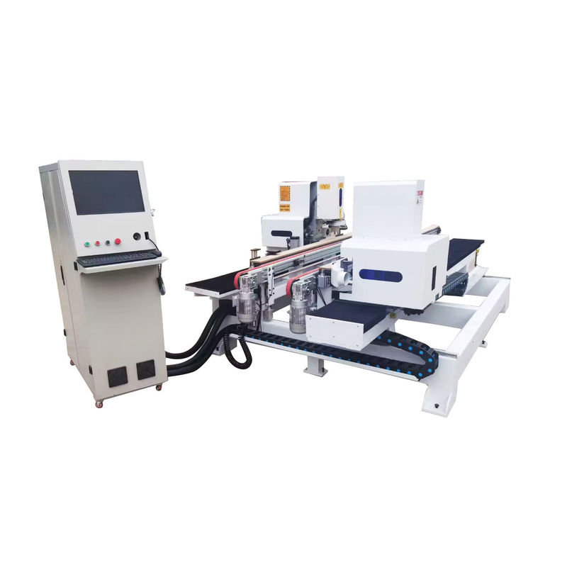 Fully Automatic CNC Slot Milling Machine for Hinge Opening Workpiece Width 600-1200mm