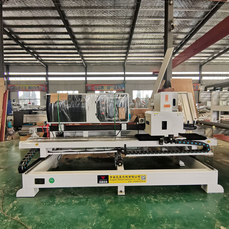 Fully automatic CNC locking machine for double head locking Door lock hinge