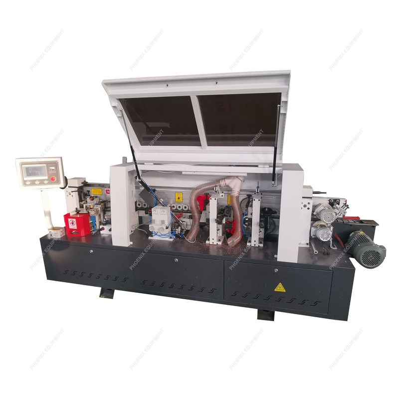 Pvc Mdf Melamine Edge Banding Machine PME265 with Automatic CNC and Hot Melt Glue Pot