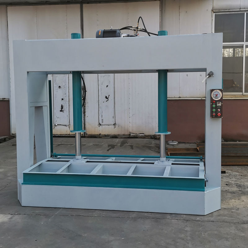 2200 kg Hydraulic Machine Plywood Automatic Veneer Press for Wood Door Cold Press
