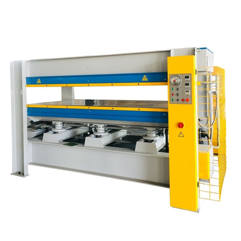 Wooden Moulded Door Laminate Wood Hot Press Machine with High Productivity and Good