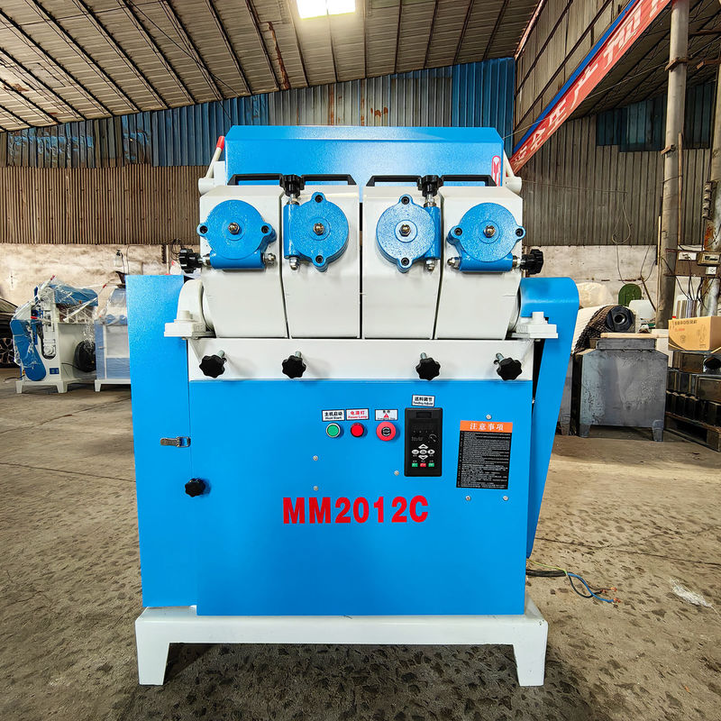 MM2012C Staircase Handrail Round Bar Sanding Equipment for Machinery Repair Shops