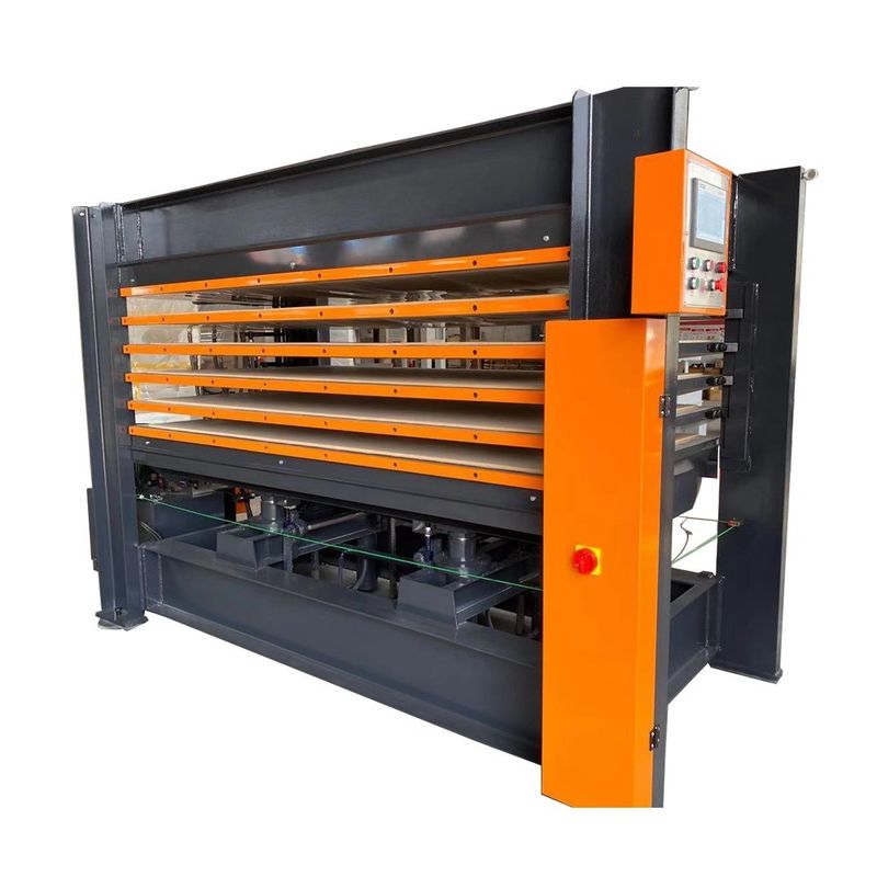 35kW Wood Pallet Hot Isostatic Pressing Machine for Wooden Door Skin Production Process