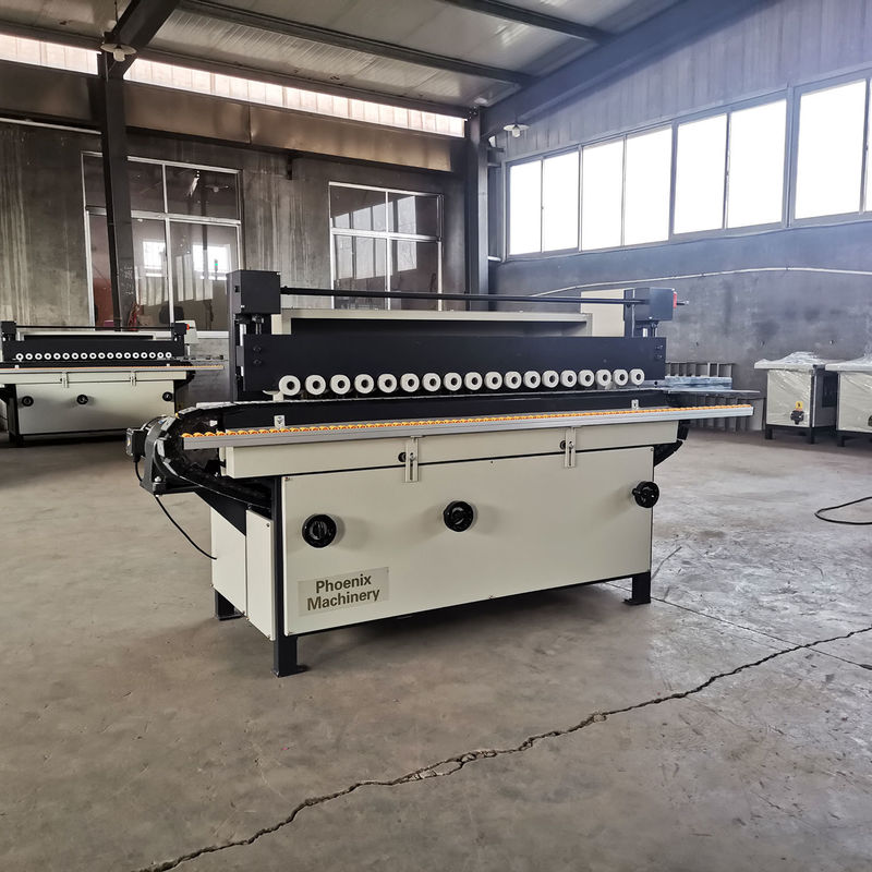 PM60D 1 Sanding and Polishing Woodworking Brush Machine with Working Thickness 5-100mm