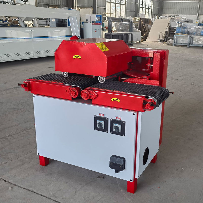 Precision Cut PDPJ300 Horizontal Multi Blade Rip Saw Machine for High Speed Wood Cutting
