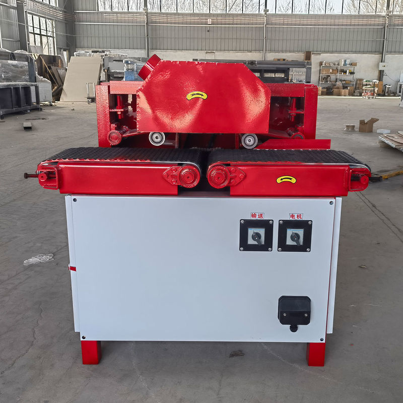 380V Voltage Multi-Blade Wood Cutting Machine for Fast and Accurate Timber Sawing