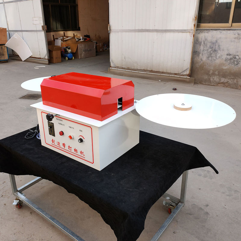 Customized 1640W Woodworking Edge Banding Marking Machine for Cold and Hot Pressing