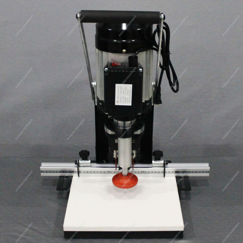 110V/220V/Customized Voltage Energy Mining Vertical Boring Machine for Door Lock