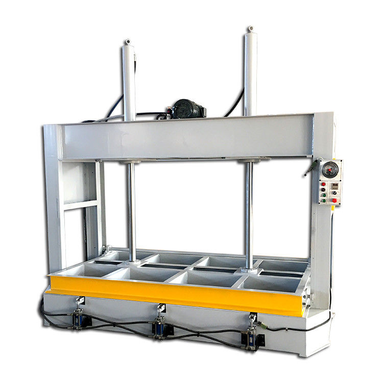 Cold Press Oil Machine with 50 kN Return Force Wood Press Hydraulic Press Machine