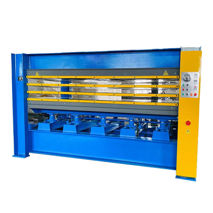 Automatic Non Dust Hydraulic Hot Press Machine for 2022 Good and Non Polluting