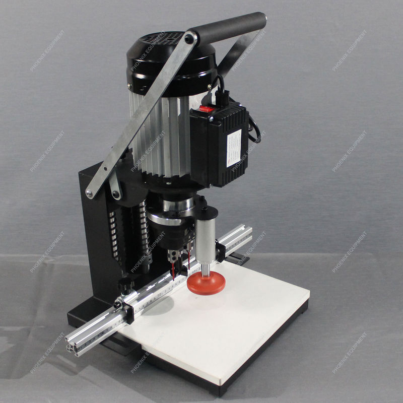 1100w Single Line Number Wood Boring Machine for Portable Hinge Drilling in Furniture