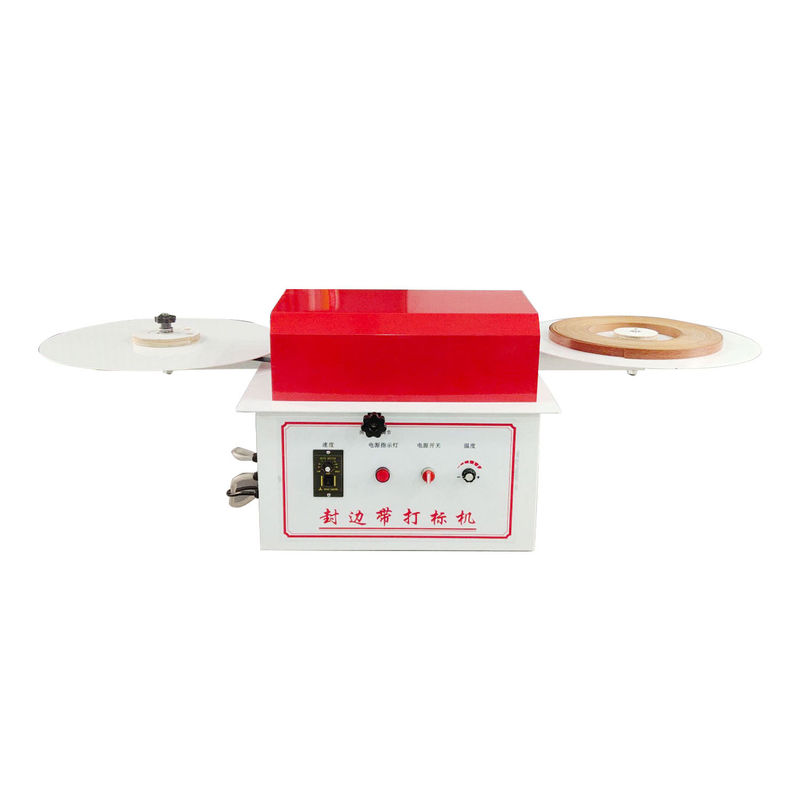 620*500*470mm Product Size PDB-1 LOGO Automatic Edge Banding Machine for Hot Pressing