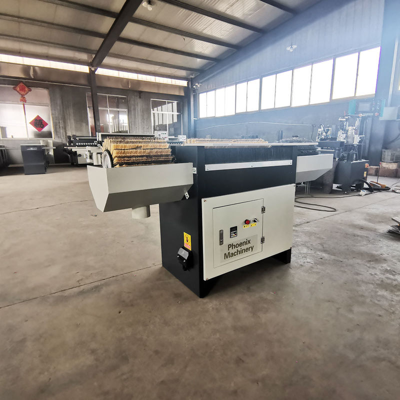 Small Manual Wooden Stick Polishing Machine for Horizontal Three-Axis Photo Frame