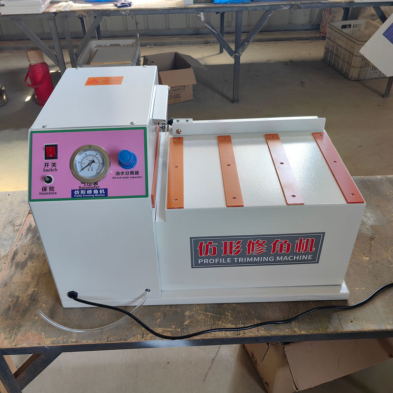 800W PF30 Woodworking Portable Profile Trimming Machine High Speed Edge Sealing and Chamfering