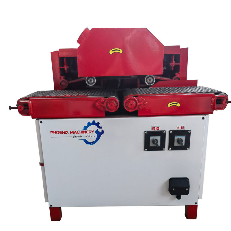 Fully Automatic Woodworking Multi Blade Saw 300mm Slitting Machine for Precision Cut