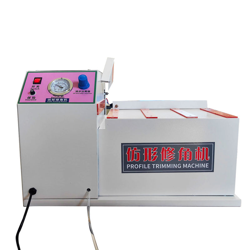 220V/50HZ Woodworking Edge End Round Corner Trimming Machine for Furniture Production