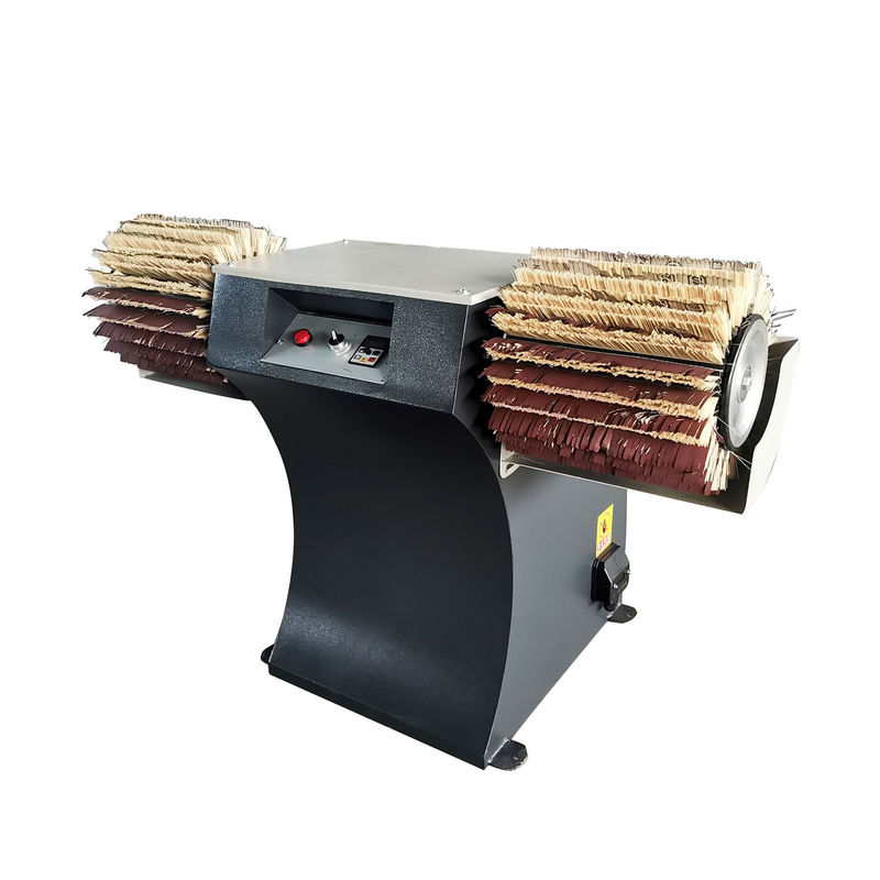 Wood Sanding Machine Double Head Drum Brush Sander for Polishing Solid Wood Furniture