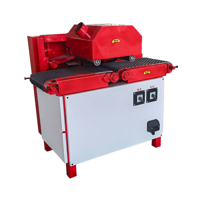 Wood Plank Cutting Multi Rip Saw with 10 Inch Blade and 75mm Maximum Cutting Thickness