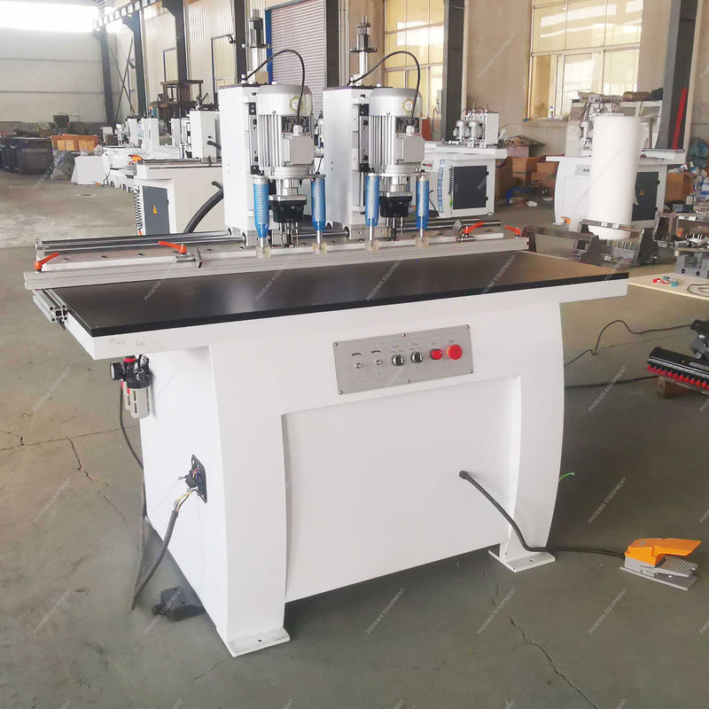 accuracy Double Head Mini Bench Hinge Opening Drilling Guide Locator Hinge Drilling Boring Machine