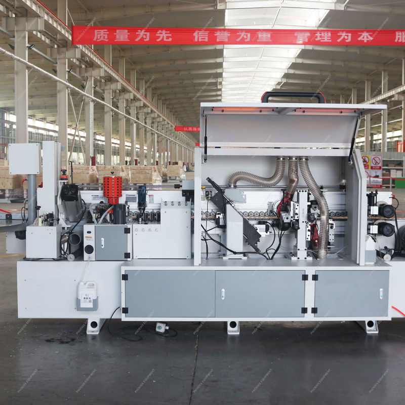 F350 Multifunction 45 Degree Edge Bander Edge Banding Machine for Wood Based Panels