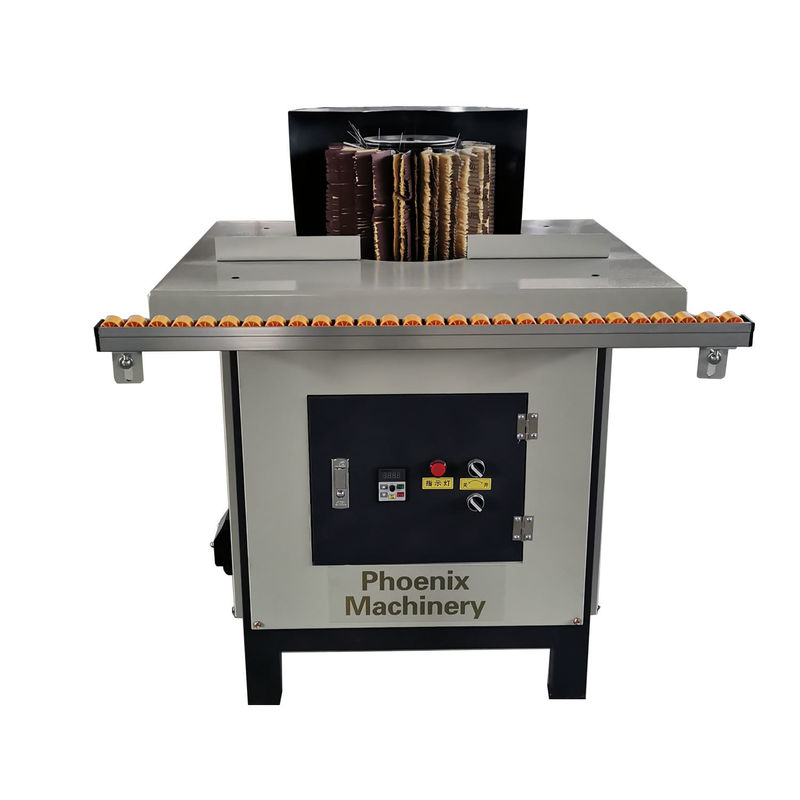 800mm*660mm*1100mm Size Electric Vertical Woodworking Manual Polishing Machine for Home