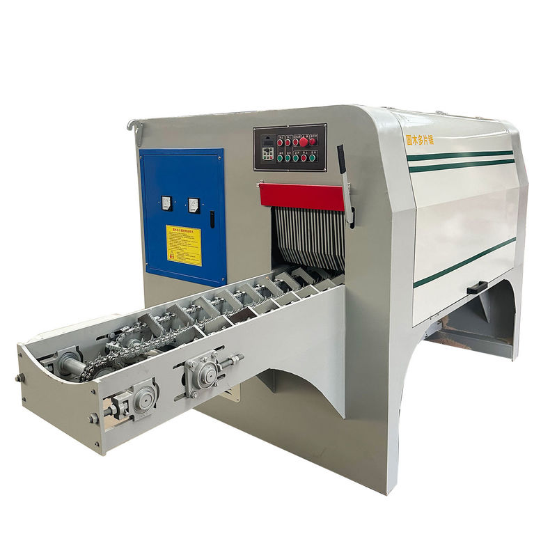PYM200 Small Round Wood Multi Blade Sawing Woodworking Machinery Design for Board Logs
