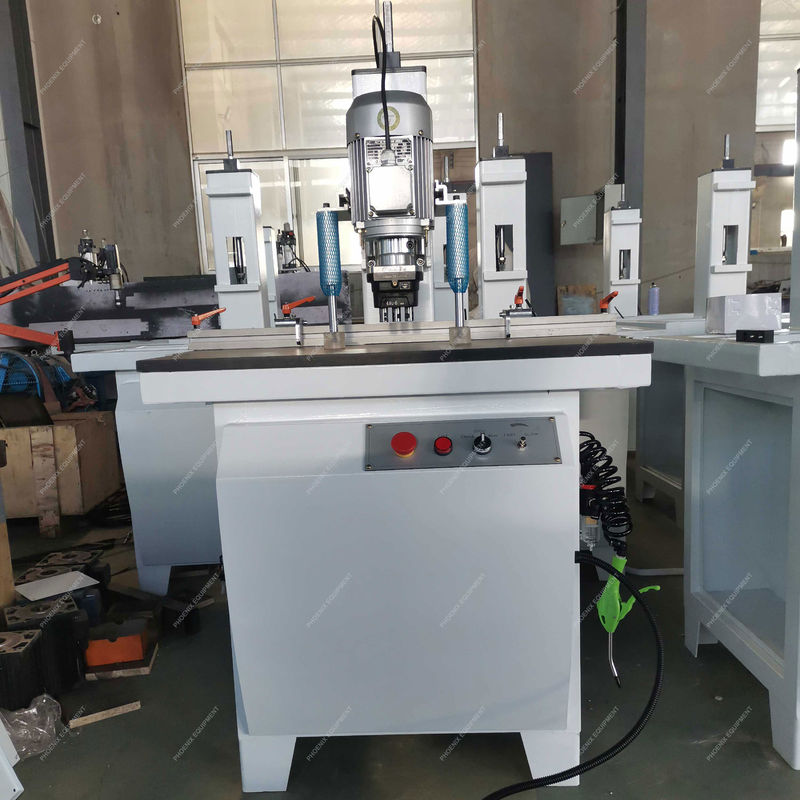 High Precision Metal CNC Milling Lathing Drilling Small Bench Drill Machine for Door