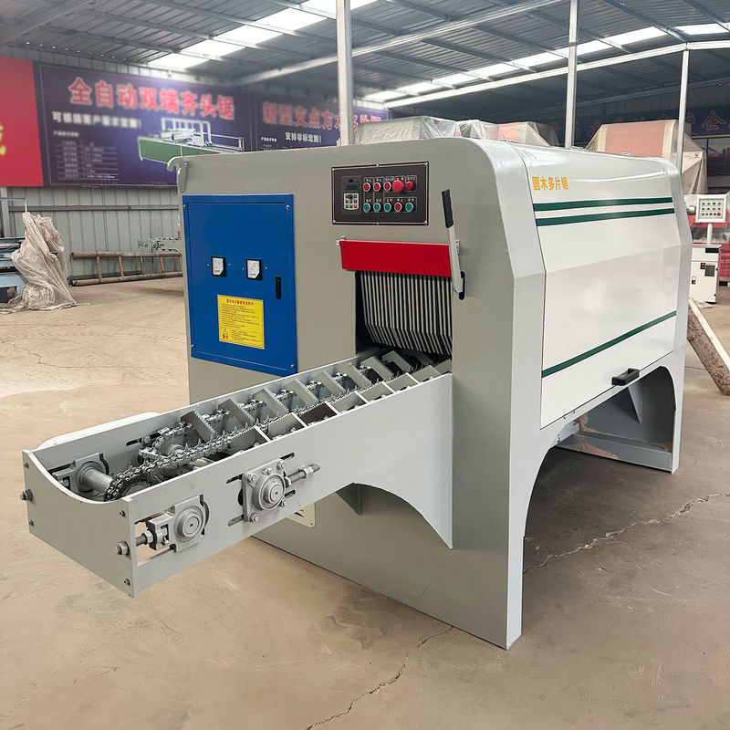 Max.Working Height 200mm PYM200 Automatic Multi Blade Saw for Heavy Duty Production