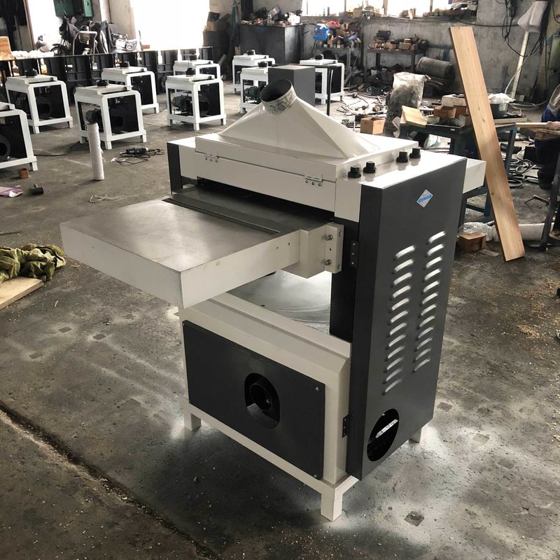 MB206E Full Automatic High Speed Heavy Duty 2-sided Woodworking Planer Home Thicknesser