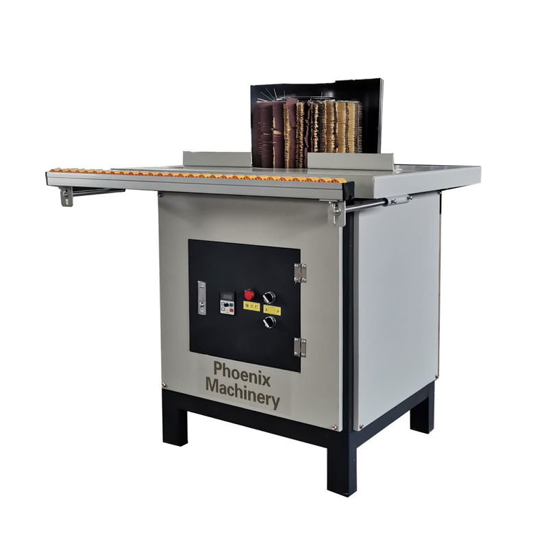 Woodworking Small Manual Polishing Machine Wood Sanding Machine for Smooth Wood Surface