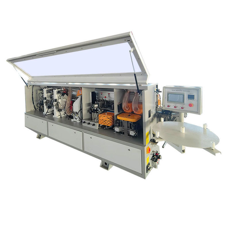 PM50B Wood Industry Linear Edge Bander with 3850*740*1260mm Size and Pre-Milling