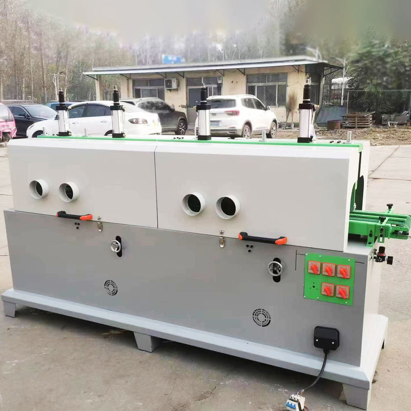 Four-side Sanding Machine for Flat Sander Plate Polishing Finishing 8-axis 650 KG